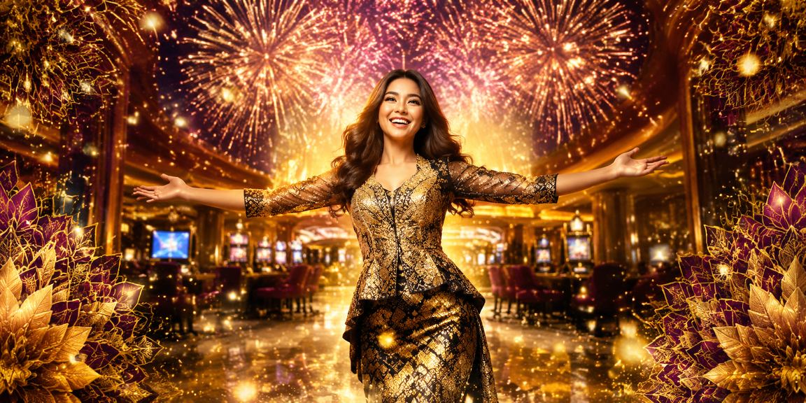 Ruang Kasino Hiburan Malaysia dengan suasana budaya tempatan