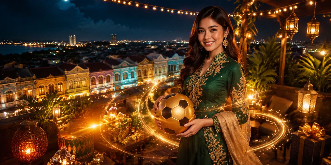 Pertaruhan bola sepak di Pulau Pinang pada musim perayaan